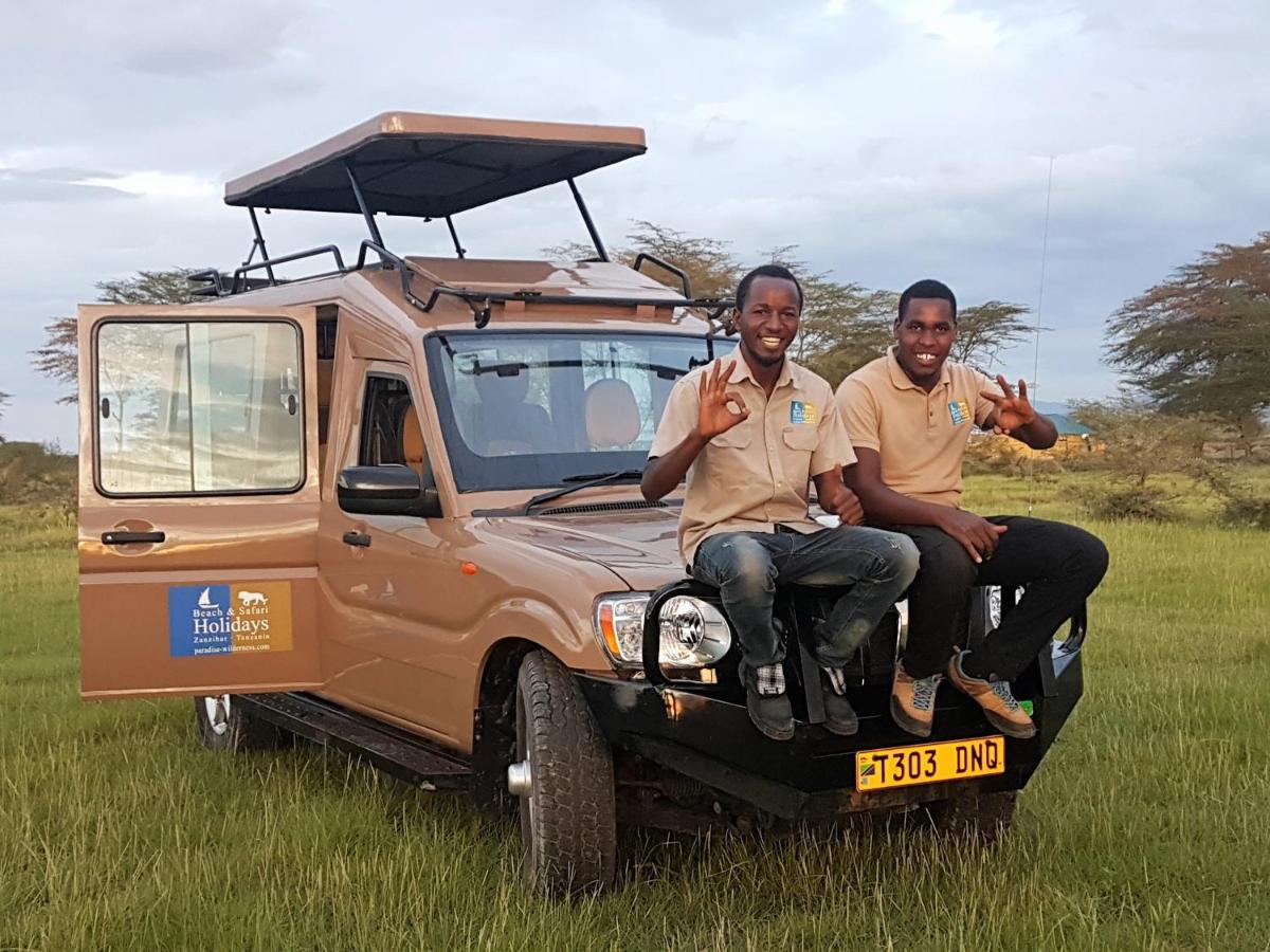 Africa Safari Lake Manyara Located Inside A Wildlife Park Мто-ва-Мбу Экстерьер фото