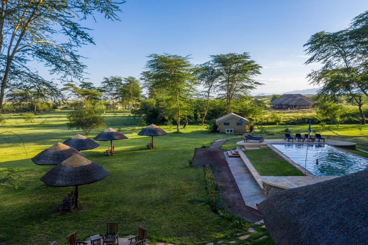 Africa Safari Lake Manyara Located Inside A Wildlife Park Мто-ва-Мбу Экстерьер фото