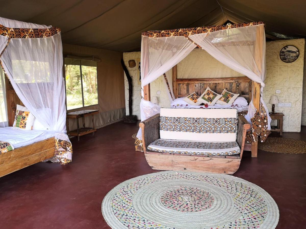 Africa Safari Lake Manyara Located Inside A Wildlife Park Мто-ва-Мбу Экстерьер фото