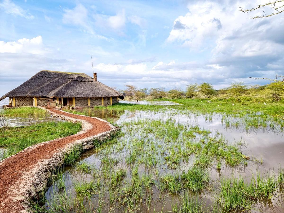 Africa Safari Lake Manyara Located Inside A Wildlife Park Мто-ва-Мбу Экстерьер фото