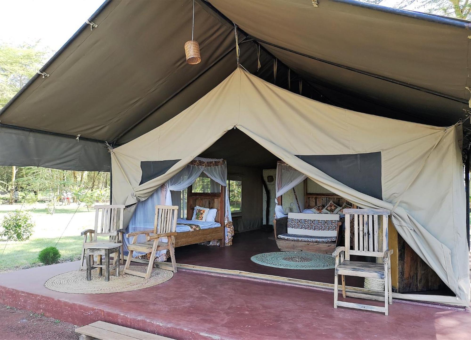 Africa Safari Lake Manyara Located Inside A Wildlife Park Мто-ва-Мбу Экстерьер фото