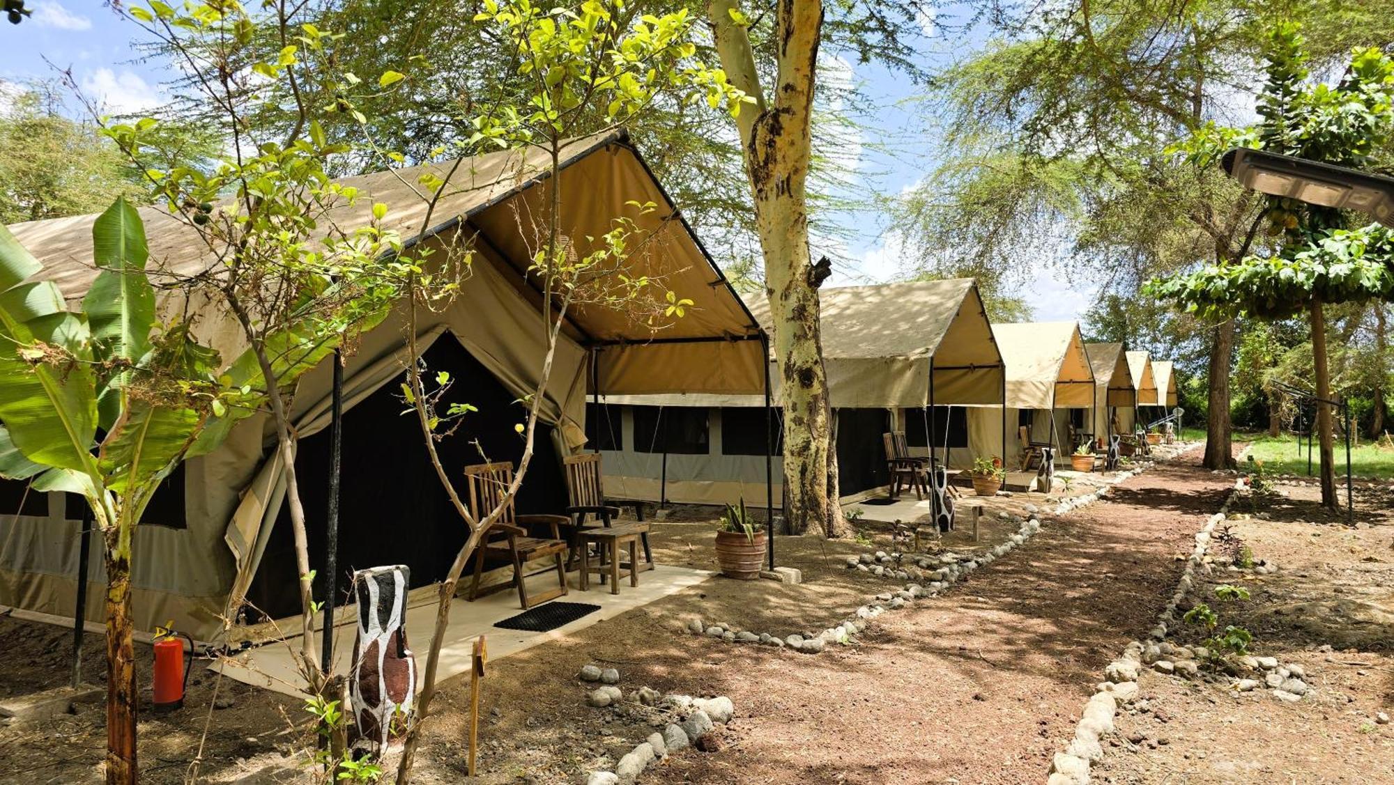 Africa Safari Lake Manyara Located Inside A Wildlife Park Мто-ва-Мбу Экстерьер фото