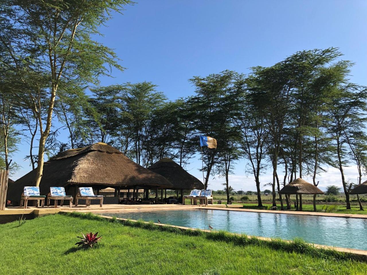 Africa Safari Lake Manyara Located Inside A Wildlife Park Мто-ва-Мбу Экстерьер фото